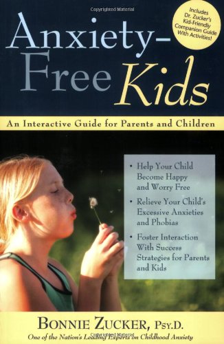 Anxiety-free kids Cover