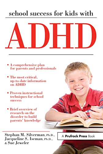 School success for kids with ADHD Cover