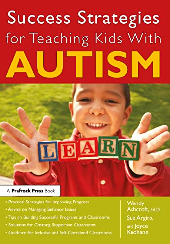 Success strategies for teaching kids with autism Cover