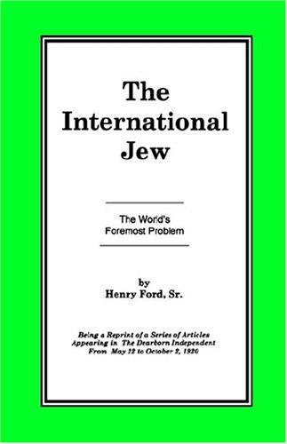 The International Jew Cover