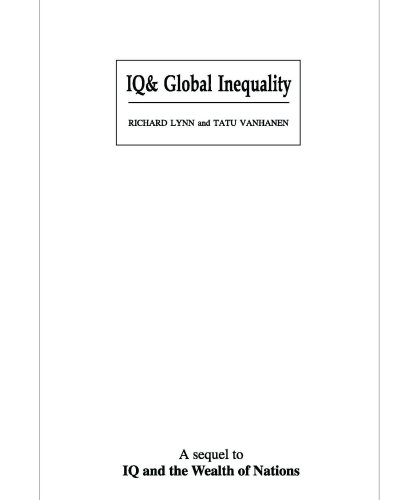 IQ and Global Inequality Cover