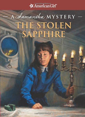 The Stolen Sapphire Cover