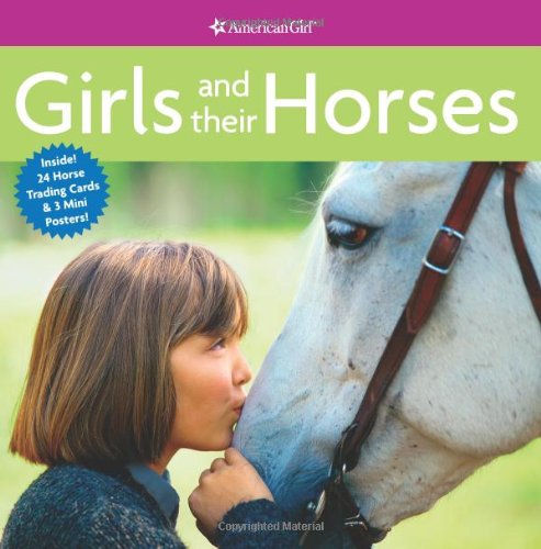 Girls and Their Horses (American Girl Library) Cover