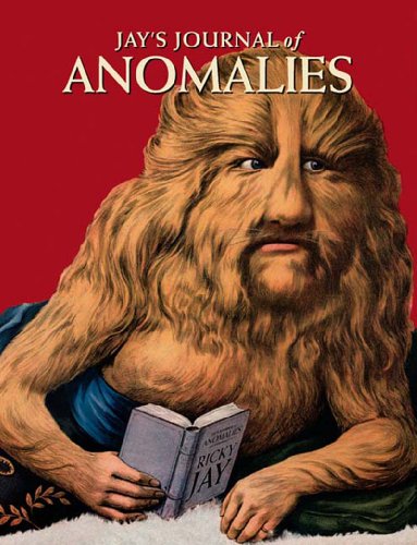 Jay's journal of anomolies Cover