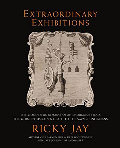 Extraordinary exhibitions Cover