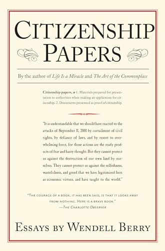Citizenship Papers Cover