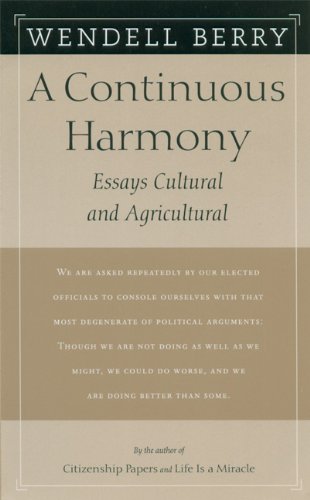 A continuous harmony Cover