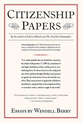 Citizenship Papers Cover
