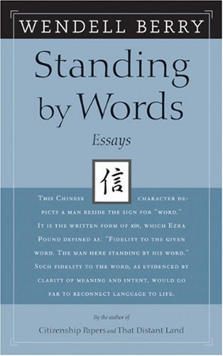 Standing by words Cover
