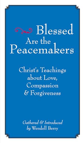 Blessed are the peacemakers Cover