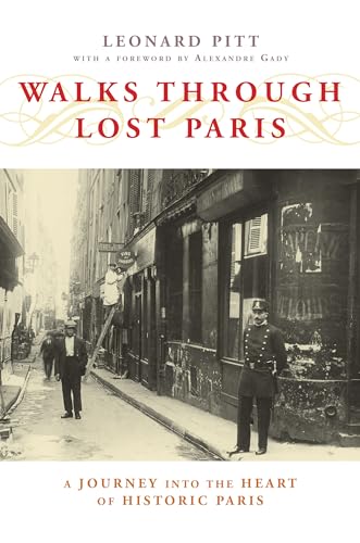 Walks through lost Paris Cover