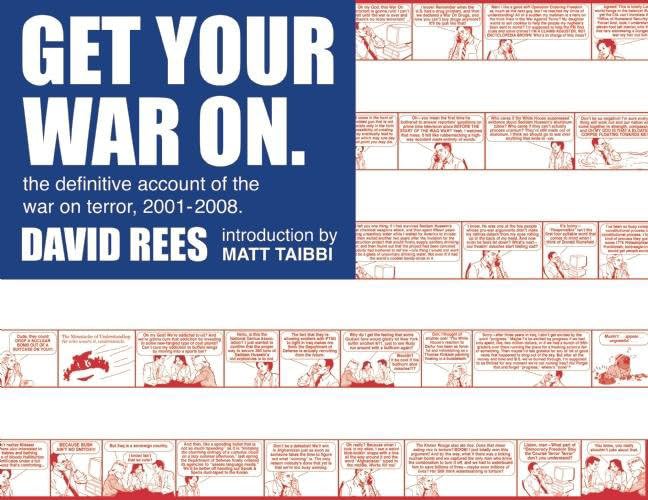 Get your war on Cover