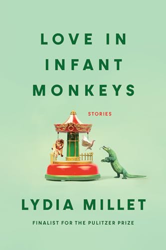 Love in infant monkeys Cover