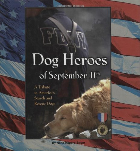 Dog Heroes of September 11th Cover