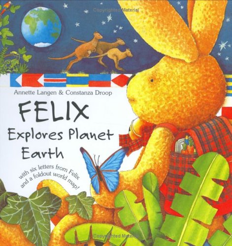 Felix Explores Planet Earth Cover