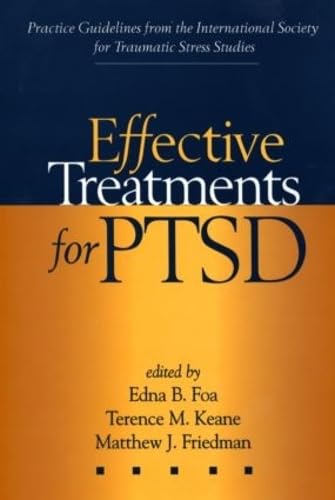 Effective Treatments for PTSD Cover