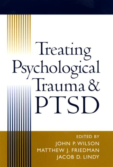 Treating Psychological Trauma and PTSD Cover