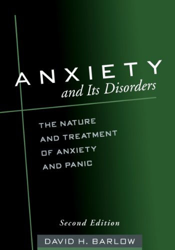 Anxiety and Its Disorders, Second Edition Cover