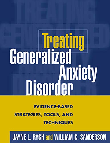 Treating Generalized Anxiety Disorder Cover