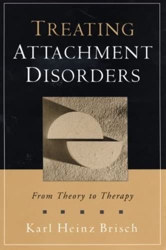 Treating Attachment Disorders Cover