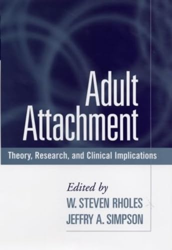 Adult Attachment Cover