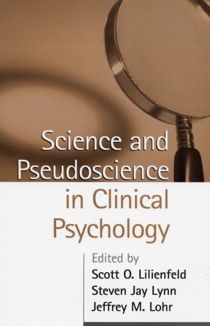 Science and Pseudoscience in Clinical Psychology Cover