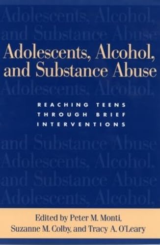 Adolescents, Alcohol, and Substance Abuse Cover