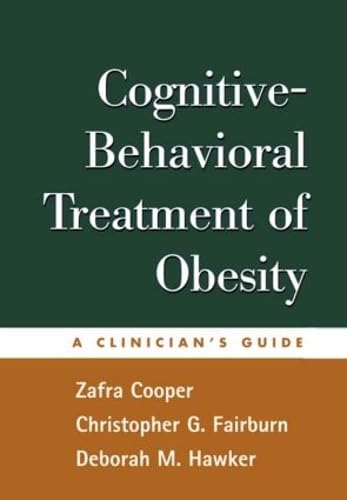 Cognitive-Behavioral Treatment of Obesity Cover