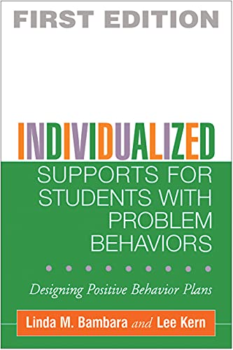 Individualized Supports for Students with Problem Behaviors Cover