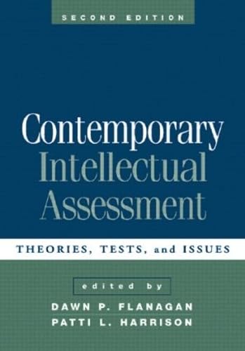 Contemporary intellectual assessment Cover