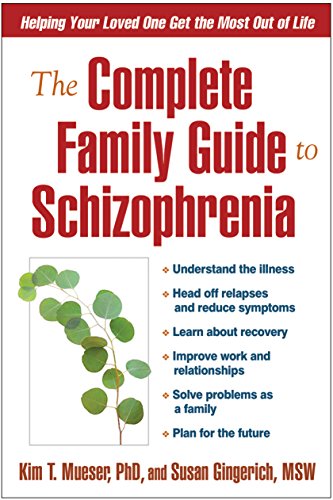 The complete family guide to schizophrenia Cover