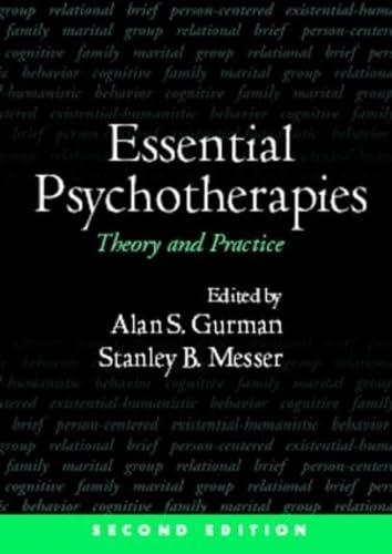 Essential Psychotherapies, Second Edition Cover