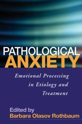 Pathological anxiety Cover