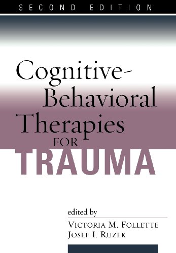 Cognitive-behavioral therapies for trauma Cover