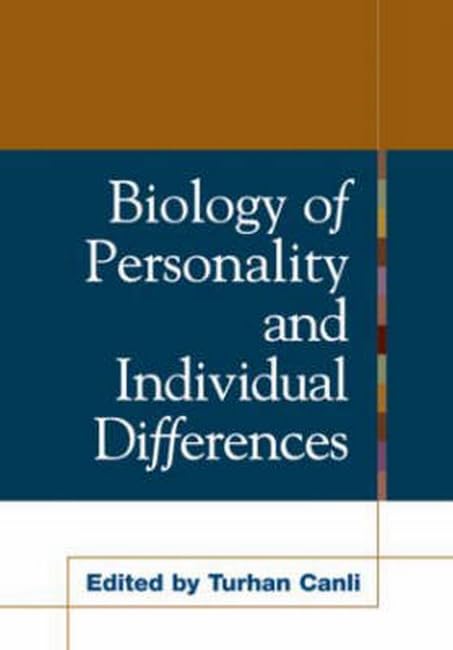 Biology of personality and individual differences Cover