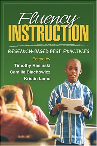 Fluency instruction Cover