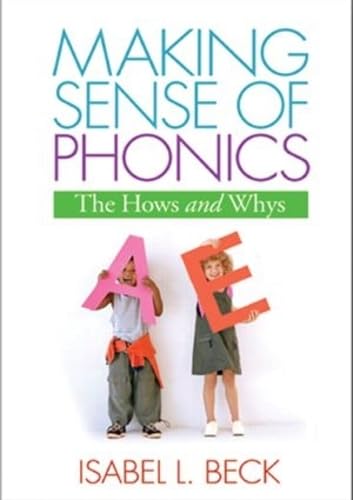 Making sense of phonics Cover
