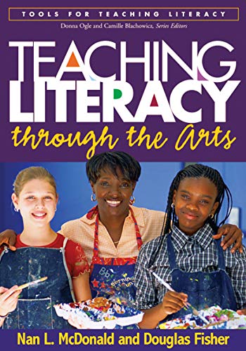 Teaching literacy through the arts Cover