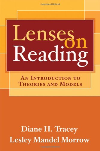 Lenses on reading Cover