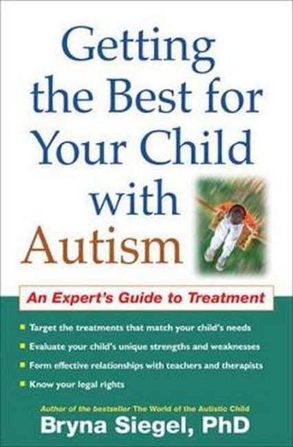Getting the Best for Your Child with Autism Cover