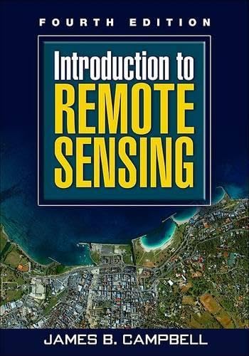 Introduction to remote sensing Cover
