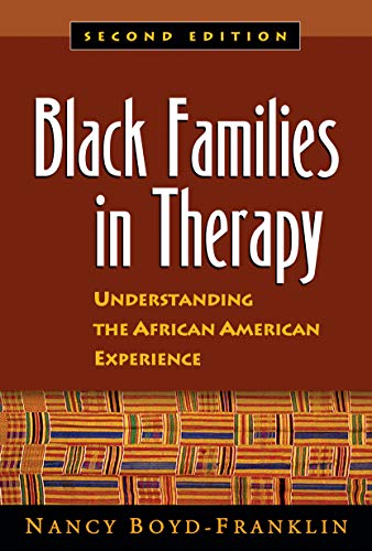 Black Families in Therapy Cover