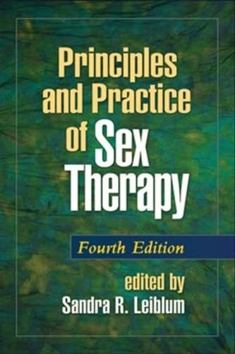 Principles and practice of sex therapy Cover