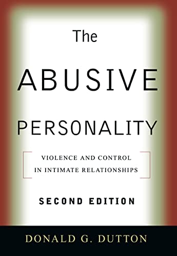 The Abusive Personality, Second Edition Cover