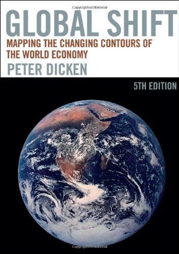 Global Shift, Fifth Edition: Mapping the Changing Contours of the World Economy (Global Shift: Mapping the Changing Contours) Cover