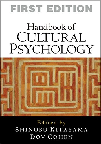 Handbook of Cultural Psychology Cover