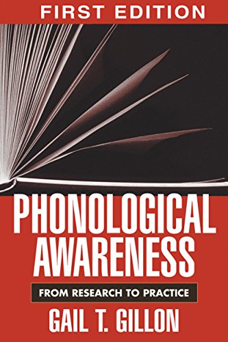 Phonological Awareness Cover