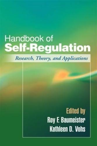 Handbook of Self-Regulation Cover