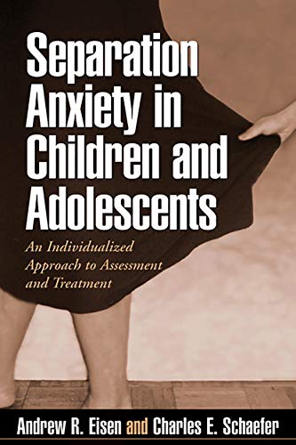 Separation Anxiety in Children and Adolescents Cover