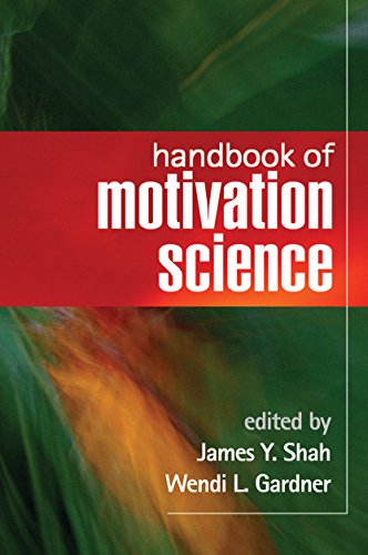 Handbook of Motivation Science Cover
